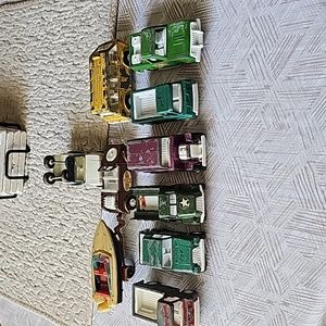 Vintage Tootsie Toys steel cars 15 total